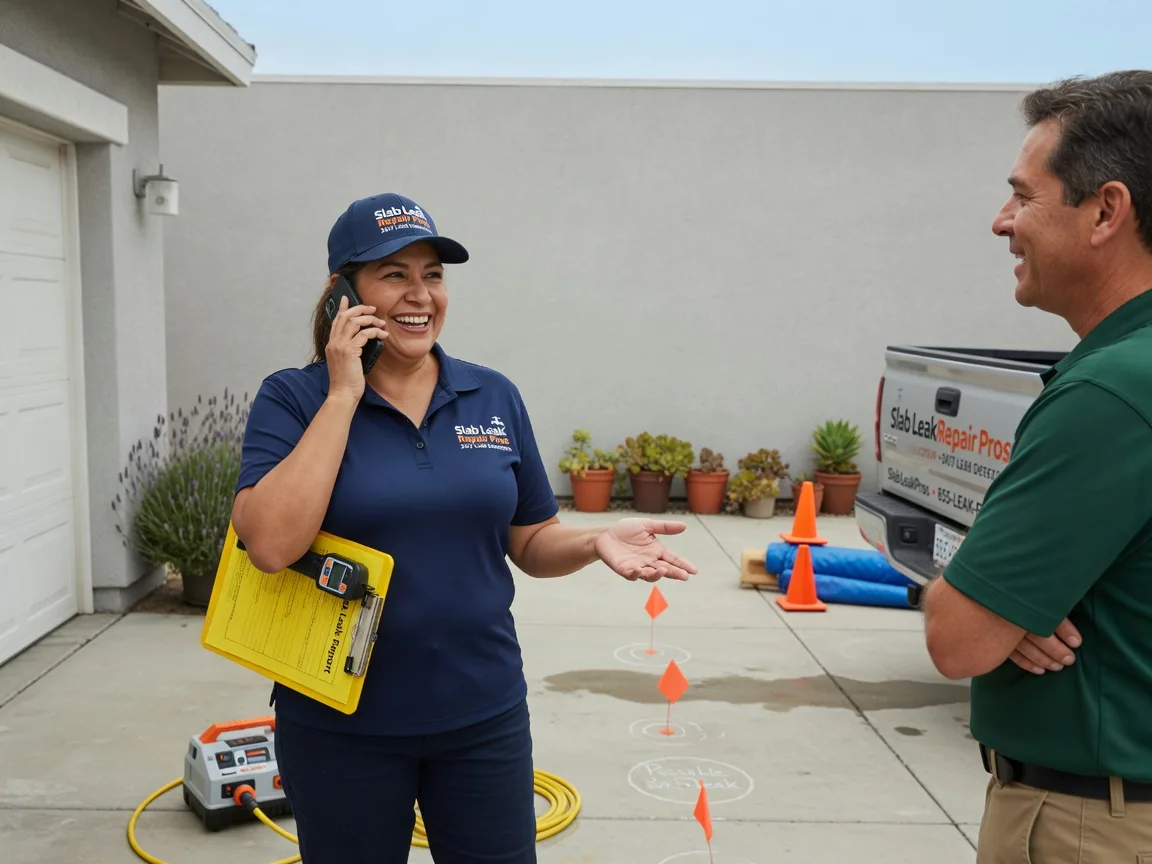 Slab Leak Repair Stevensville, PA FAQs